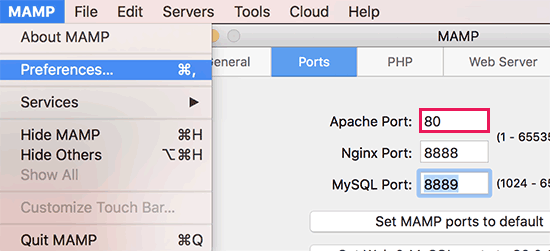 如何Mac上使用MAMP在本地安装WordPress