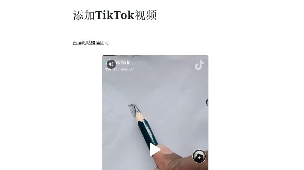 如何在WordPress中导入TikTok视频【抖音国际版】