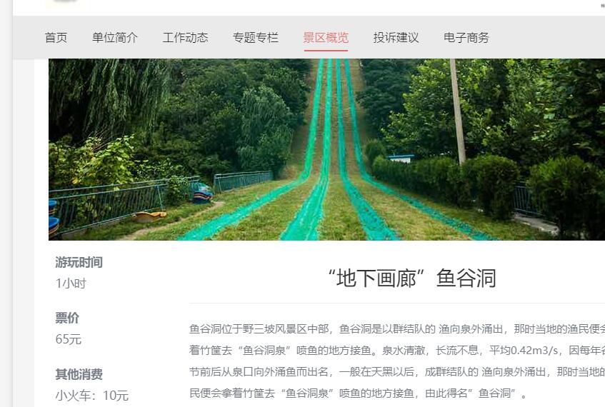 无所不能的zhi主题:这次是做个政府网站,实例展示
