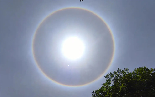 日晕是什么意思 出现日晕预示着什么