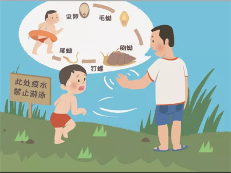 疾控提醒血吸虫只要10秒就能感染 如何预防发生?