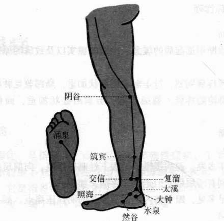 足跟痛磁圆梅针疗法