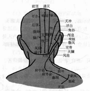 失眠病磁圆梅针疗法