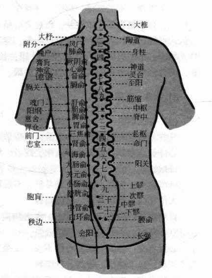 失眠病磁圆梅针疗法