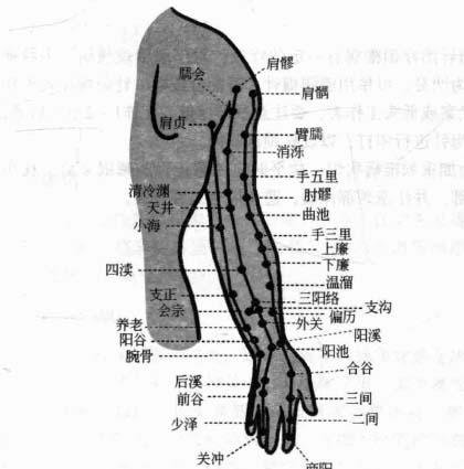 臂丛神经损伤磁圆梅针疗法