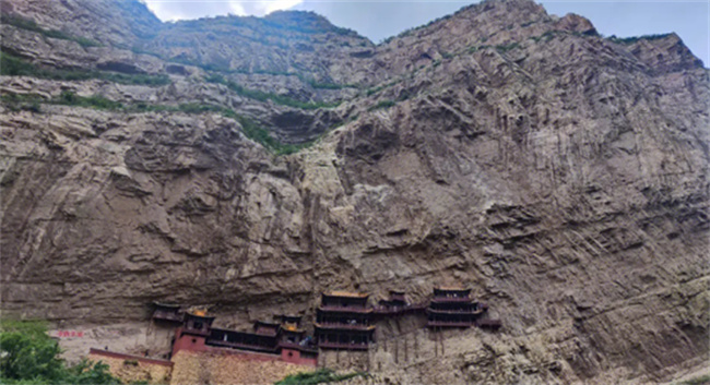 恒山在哪里(恒山在哪里个省哪个市)