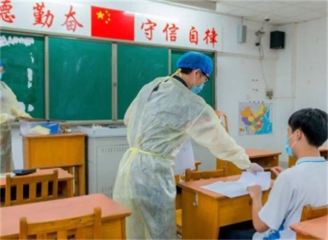 新冠“乙类乙管”后迎来首次高考 防护有哪些注意事项?