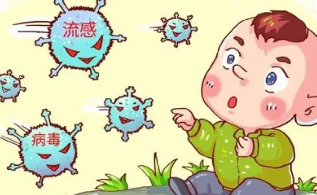 如何区分呼吸道合胞病毒和流感?