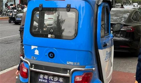 老年代步车什么时候退场 老年人如何出行