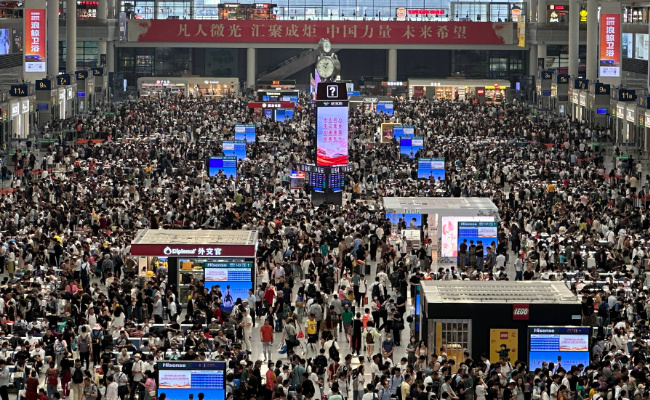长三角铁路今迎端午假期客流高峰 预计发送旅客340万人次 乘车有哪些需要注意呢