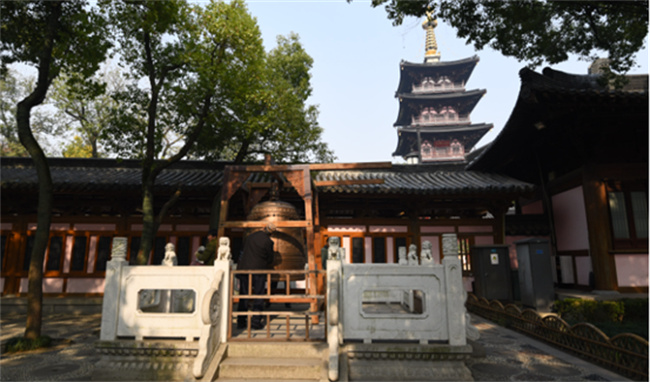 寒山寺位于何处(寒山寺在哪个省哪个市)