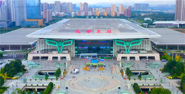 成都火车东站在哪里(成都四个火车站的区别)
