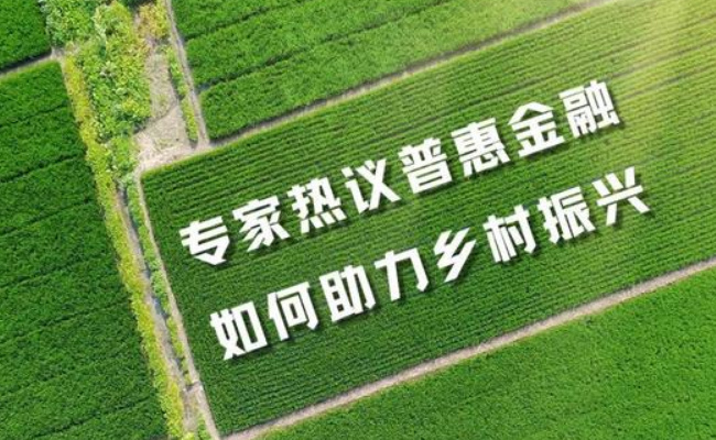 加大乡村振兴和普惠金融贷款投放 能为经济发展做出哪些贡献?