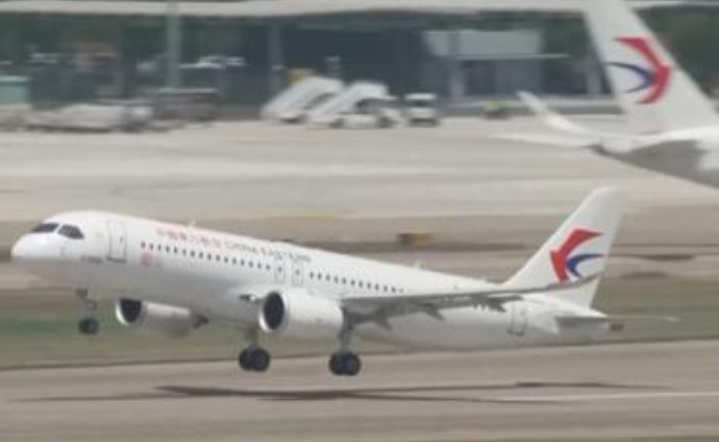 C919大型客机商业载客首飞 标志着什么?