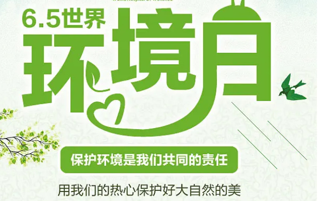 设立6.5环境日目的?