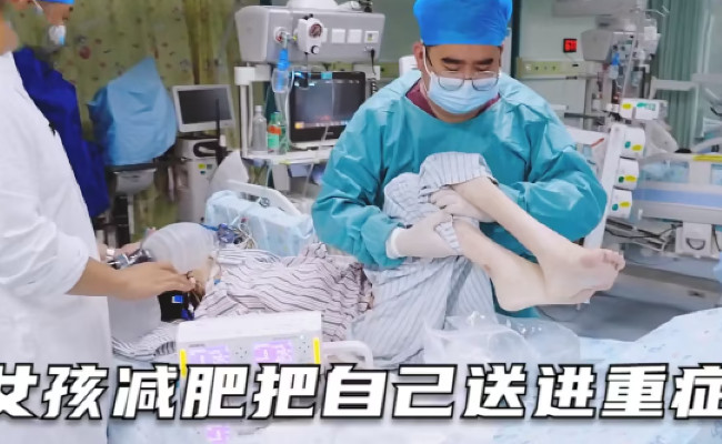 15岁女孩减肥仅24.8kg去世 如何健康减肥?