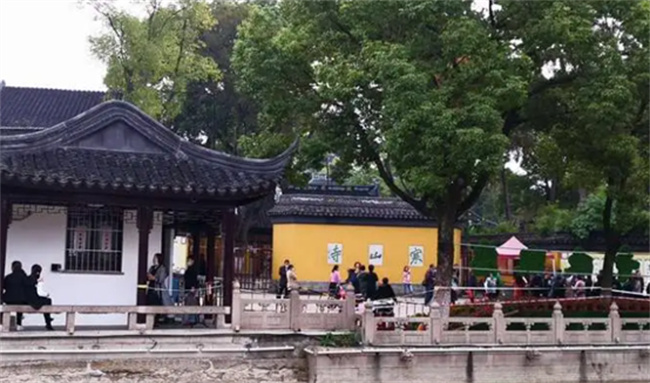 寒山寺位于何处(寒山寺在哪个省哪个市)