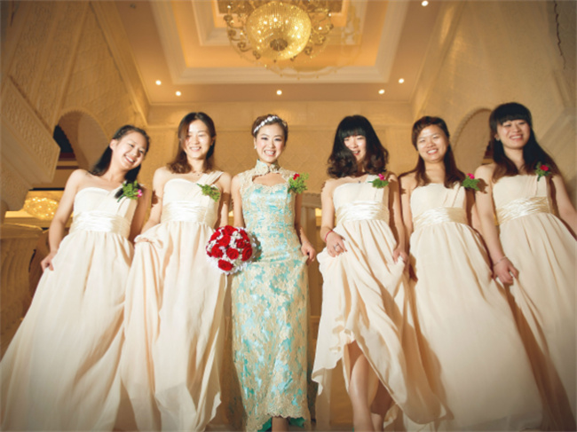伴娘为什么一定要未婚的 跟已婚的有区别吗?