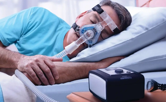 拜登使用呼吸机治疗睡眠呼吸暂停 呼吸机对呼吸睡眠暂停有作用吗