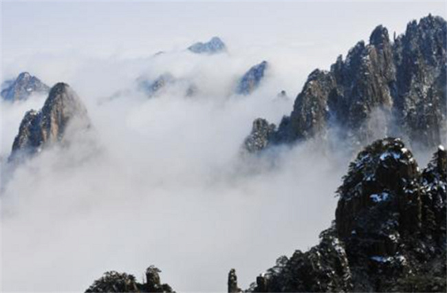 黄山四绝指的是哪四个景色 黄山四绝指是哪四绝