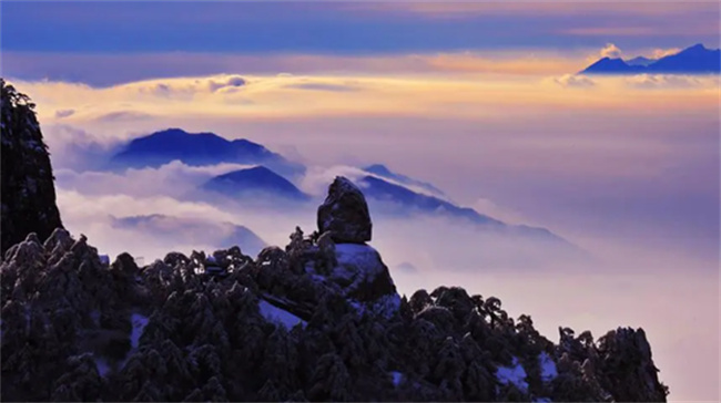 黄山四绝指的是哪四个景色 黄山四绝指是哪四绝