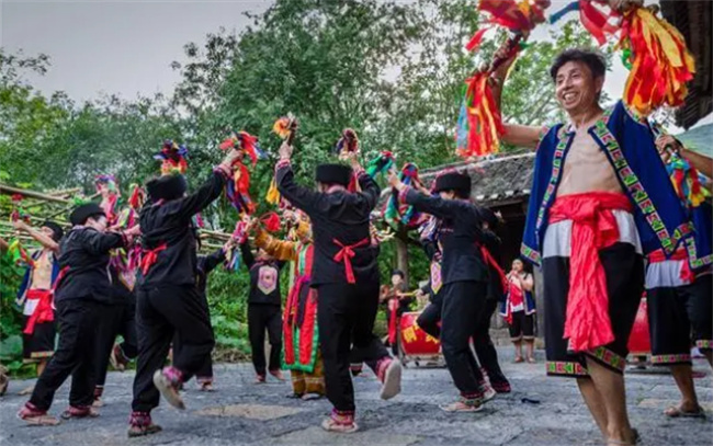 土家族习俗 土家族的传统节日风俗