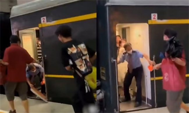 列车未载所有乘客就发车了吗
